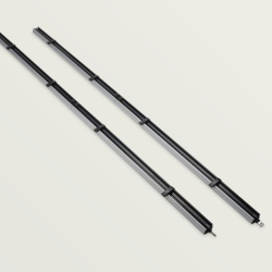 Dometic Anti-Flap Kit Standard (2100 - 2300mm) - Black